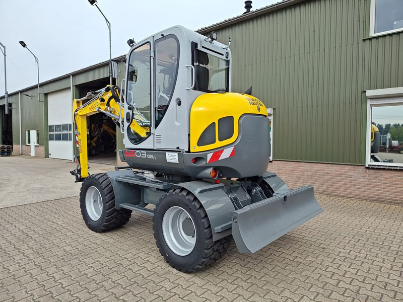 WACKER NEUSON 6503-2 - حفارة على عجلات: صور 2 WACKER NEUSON 6503-2 - حفارة على عجلات: صور 2