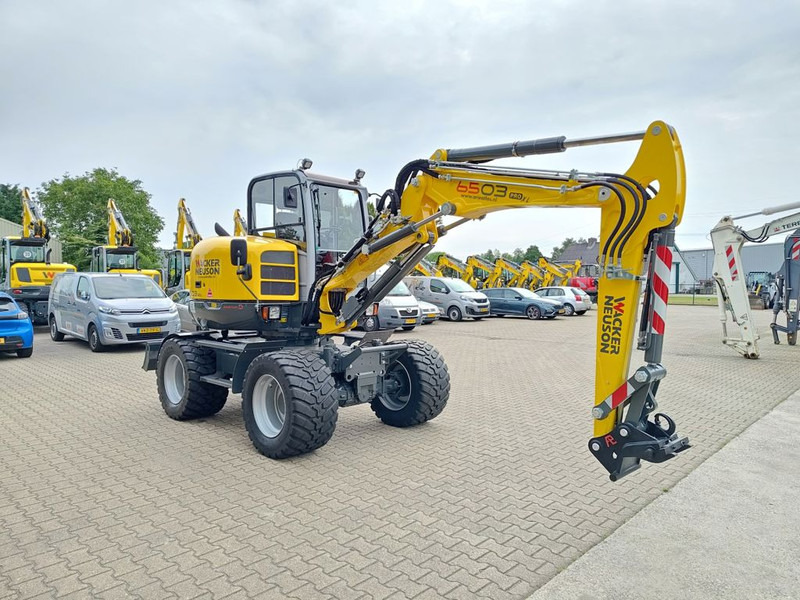 WACKER NEUSON 6503-2 - حفارة على عجلات: صور 4 WACKER NEUSON 6503-2 - حفارة على عجلات: صور 4