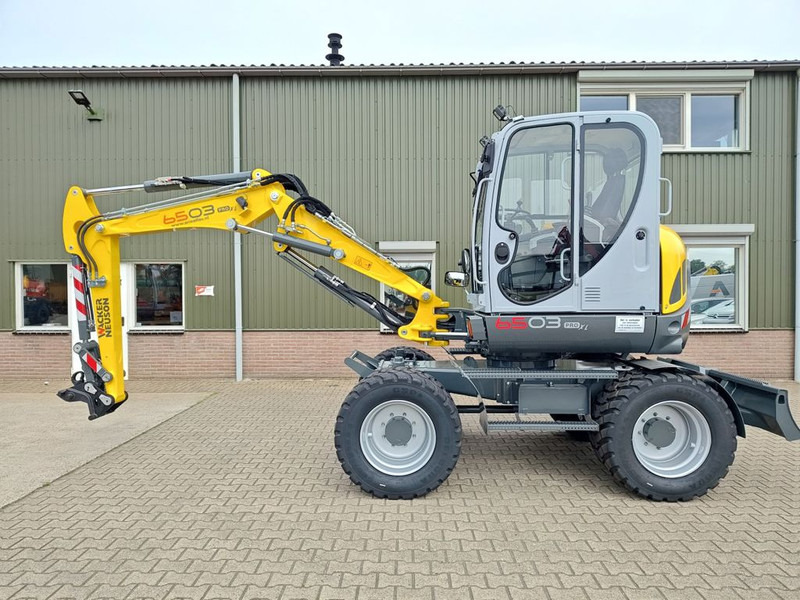 WACKER NEUSON 6503-2 - حفارة على عجلات: صور 1 WACKER NEUSON 6503-2 - حفارة على عجلات: صور 1