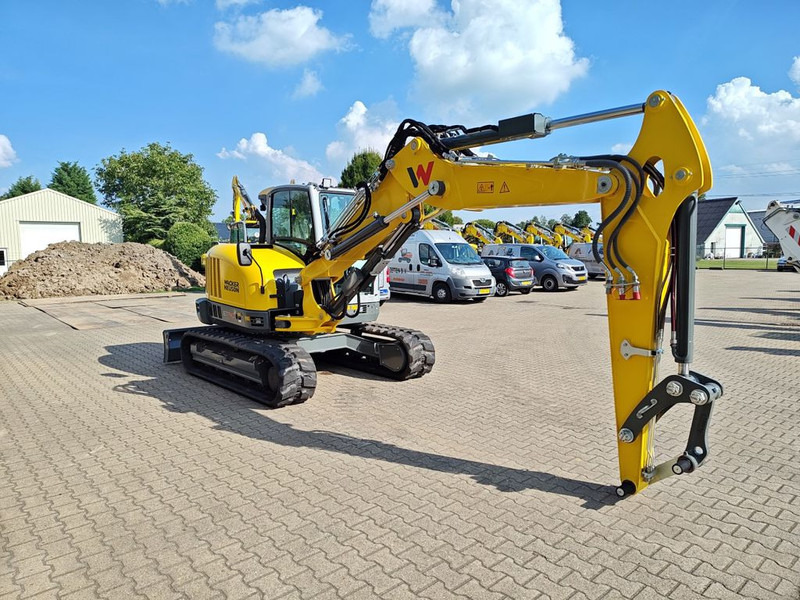 WACKER NEUSON ET90 - حفارة على عجلات: صور 4 WACKER NEUSON ET90 - حفارة على عجلات: صور 4