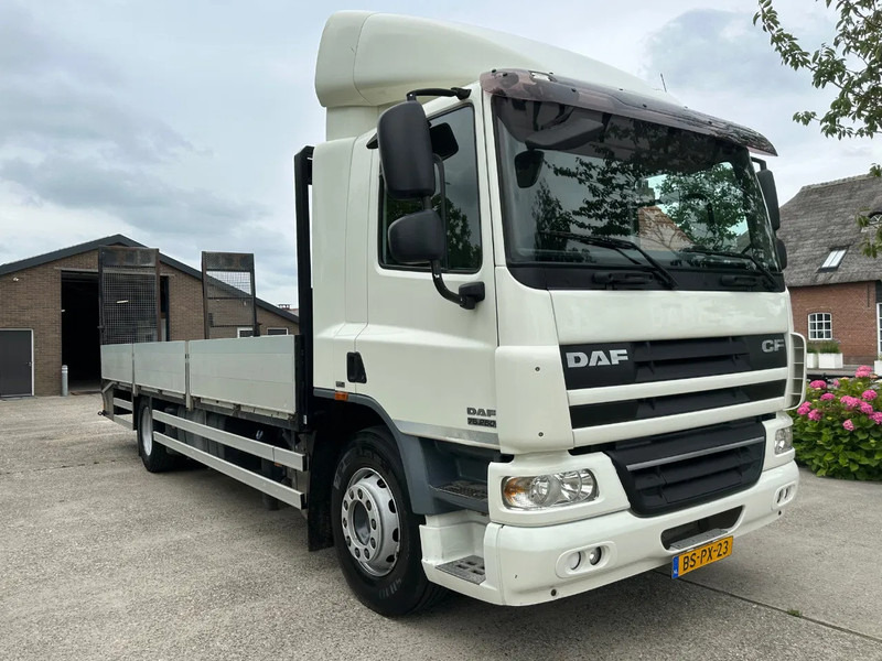 شاحنة نقل سيارات شاحنة DAF CF 75.250 / NL TRUCK / EURO 5 / 4X2 / HYDRAULIC RAMPS / FULL AIR: صور 18