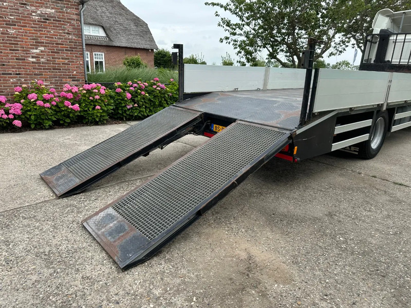 شاحنة نقل سيارات شاحنة DAF CF 75.250 / NL TRUCK / EURO 5 / 4X2 / HYDRAULIC RAMPS / FULL AIR: صور 12