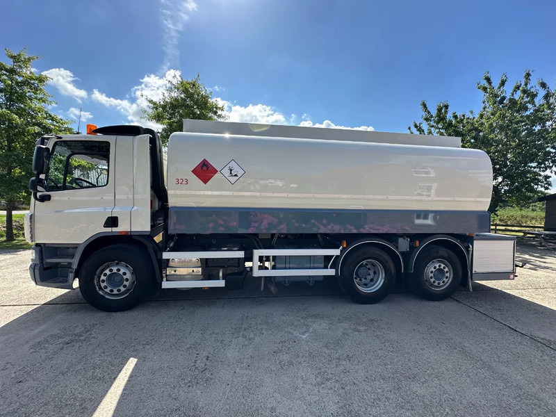 DAF CF 75.310 FAN / NL TRUCK / 6x2 / FUEL TANK 4 COMP. / 22 m3 / EURO5 / TOP CONDITION!! - شاحنة صهريج: صور 4 DAF CF 75.310 FAN / NL TRUCK / 6x2 / FUEL TANK 4 COMP. / 22 m3 / EURO5 / TOP CONDITION!! - شاحنة صهريج: صور 4