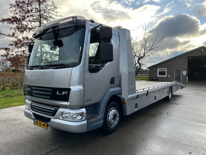 DAF LF 45 .250 / NL TRUCK / TIJHOF / EURO5 / 110.000KM / WINCH / TOP CONDITION - شاحنة نقل سيارات شاحنة: صور 1 DAF LF 45 .250 / NL TRUCK / TIJHOF / EURO5 / 110.000KM / WINCH / TOP CONDITION - شاحنة نقل سيارات شاحنة: صور 1