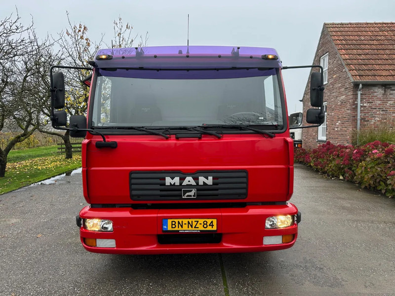 MAN L20 / NL TRUCK / EURO3 / 111.000km / EL. WINCH / 7,5t / SUPER CONDITION!! - شاحنة نقل سيارات شاحنة: صور 2 MAN L20 / NL TRUCK / EURO3 / 111.000km / EL. WINCH / 7,5t / SUPER CONDITION!! - شاحنة نقل سيارات شاحنة: صور 2