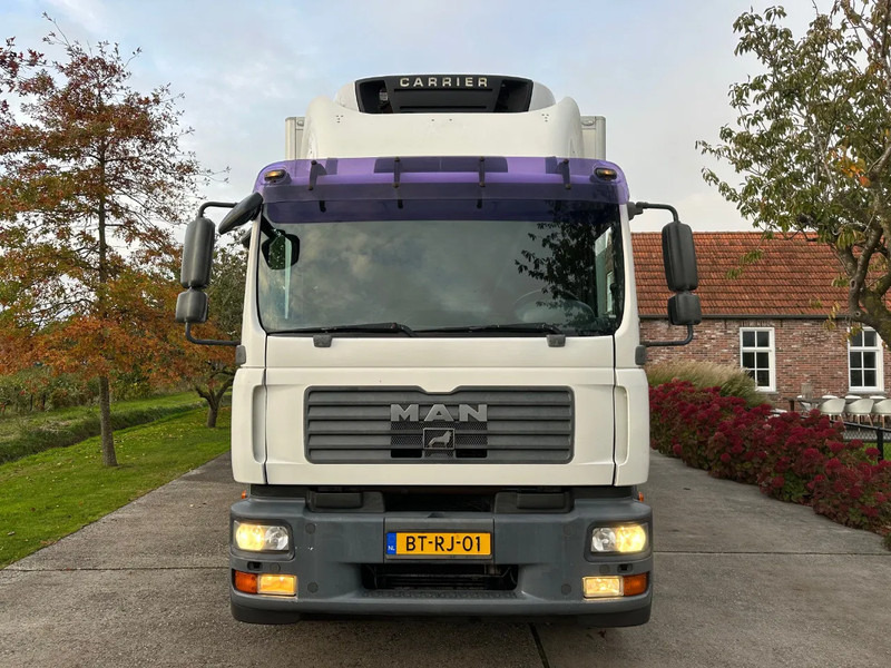 MAN TGM 18.280 / NL TRUCK / EURO 4 / CLIMA / DOORS+LIFT+SIDE DOOR / CARRIER FRIGO (print broken!) - مبردة شاحنة: صور 2 MAN TGM 18.280 / NL TRUCK / EURO 4 / CLIMA / DOORS+LIFT+SIDE DOOR / CARRIER FRIGO (print broken!) - مبردة شاحنة: صور 2