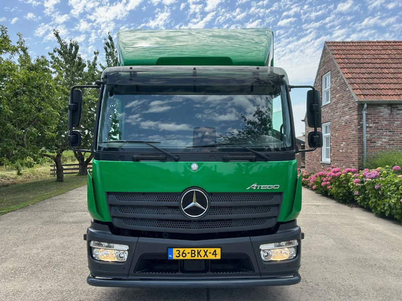 Mercedes-Benz Atego 1018 / NL TRUCK / CLIMA / LBW / AUTOMATIC / EURO 6 / LOW KM - بصندوق مغلق شاحنة: صور 3 Mercedes-Benz Atego 1018 / NL TRUCK / CLIMA / LBW / AUTOMATIC / EURO 6 / LOW KM - بصندوق مغلق شاحنة: صور 3