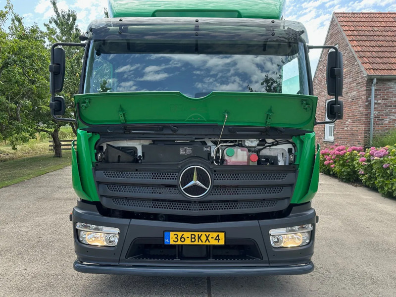 Mercedes-Benz Atego 1018 / NL TRUCK / CLIMA / LBW / AUTOMATIC / EURO 6 / LOW KM - بصندوق مغلق شاحنة: صور 2 Mercedes-Benz Atego 1018 / NL TRUCK / CLIMA / LBW / AUTOMATIC / EURO 6 / LOW KM - بصندوق مغلق شاحنة: صور 2