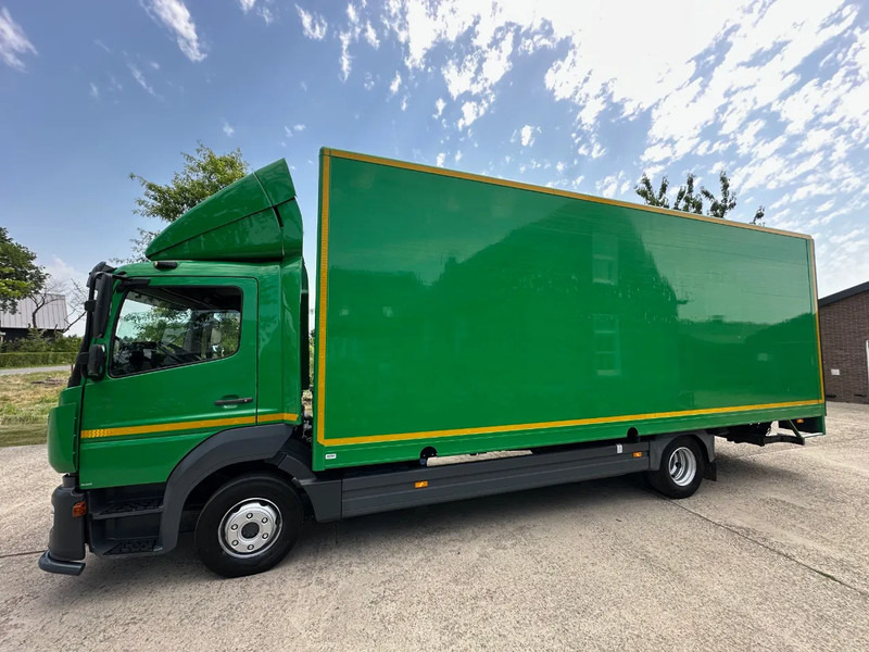 Mercedes-Benz Atego 1018 / NL TRUCK / CLIMA / LBW / AUTOMATIC / EURO 6 / LOW KM - بصندوق مغلق شاحنة: صور 4 Mercedes-Benz Atego 1018 / NL TRUCK / CLIMA / LBW / AUTOMATIC / EURO 6 / LOW KM - بصندوق مغلق شاحنة: صور 4