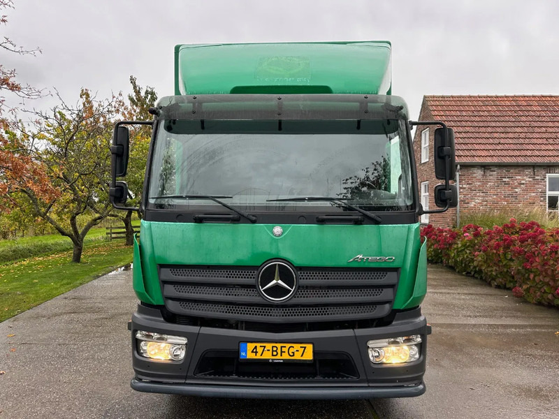 Mercedes-Benz Atego 1018 / NL TRUCK / EURO 6 / ONLY 100.000KM! / BOX+LIFT+SIDE DOOR / CLIMA / AUTOMATIC - بصندوق مغلق شاحنة: صور 4 Mercedes-Benz Atego 1018 / NL TRUCK / EURO 6 / ONLY 100.000KM! / BOX+LIFT+SIDE DOOR / CLIMA / AUTOMATIC - بصندوق مغلق شاحنة: صور 4