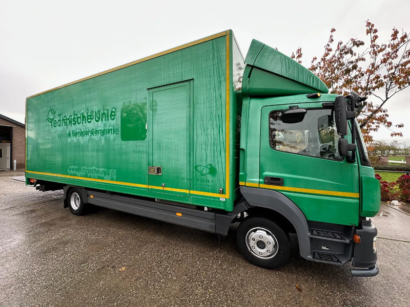 Mercedes-Benz Atego 1018 / NL TRUCK / EURO 6 / ONLY 100.000KM! / BOX+LIFT+SIDE DOOR / CLIMA / AUTOMATIC - بصندوق مغلق شاحنة: صور 3 Mercedes-Benz Atego 1018 / NL TRUCK / EURO 6 / ONLY 100.000KM! / BOX+LIFT+SIDE DOOR / CLIMA / AUTOMATIC - بصندوق مغلق شاحنة: صور 3