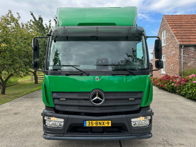 Mercedes-Benz Atego 1018 / NL TRUCK / LOW KM / AIRCO / BOX+LIFT+SIDEDOOR / 10T / AUTOMATIC - بصندوق مغلق شاحنة: صور 2 Mercedes-Benz Atego 1018 / NL TRUCK / LOW KM / AIRCO / BOX+LIFT+SIDEDOOR / 10T / AUTOMATIC - بصندوق مغلق شاحنة: صور 2