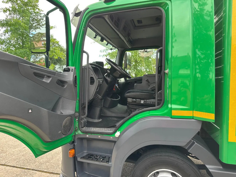 Mercedes-Benz Atego 1018 / NL TRUCK / LOW KM / AIRCO / BOX+LIFT+SIDEDOOR / 10T / AUTOMATIC - بصندوق مغلق شاحنة: صور 4 Mercedes-Benz Atego 1018 / NL TRUCK / LOW KM / AIRCO / BOX+LIFT+SIDEDOOR / 10T / AUTOMATIC - بصندوق مغلق شاحنة: صور 4