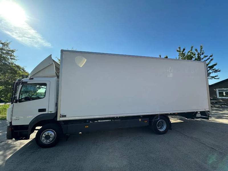 Mercedes-Benz Atego 1218 / NL TRUCK / EURO 6 / BOX + LIFT / 12T - بصندوق مغلق شاحنة: صور 3 Mercedes-Benz Atego 1218 / NL TRUCK / EURO 6 / BOX + LIFT / 12T - بصندوق مغلق شاحنة: صور 3