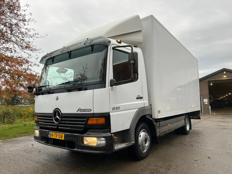 Mercedes-Benz Atego 815 / NL TRUCK / EURO 3 / LOW KM / BOX+LIFT / MANUAL / ANALOG TACHO - بصندوق مغلق شاحنة: صور 1 Mercedes-Benz Atego 815 / NL TRUCK / EURO 3 / LOW KM / BOX+LIFT / MANUAL / ANALOG TACHO - بصندوق مغلق شاحنة: صور 1