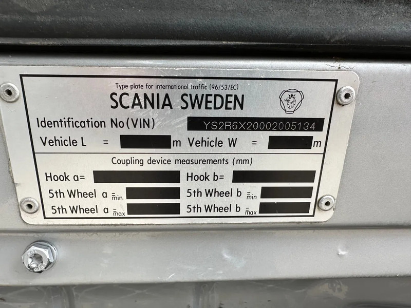 Scania R500 V8 / 6x2 / MANUAL / NL TRUCK / EURO 3 / HYDRAULIC - شاحنة جرار: صور 5 Scania R500 V8 / 6x2 / MANUAL / NL TRUCK / EURO 3 / HYDRAULIC - شاحنة جرار: صور 5