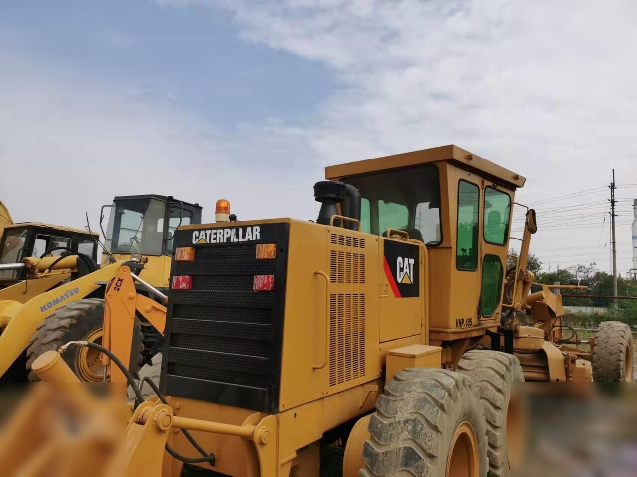 CATERPILLAR 120H - آلة تسوية الأرض: صور 5 CATERPILLAR 120H - آلة تسوية الأرض: صور 5