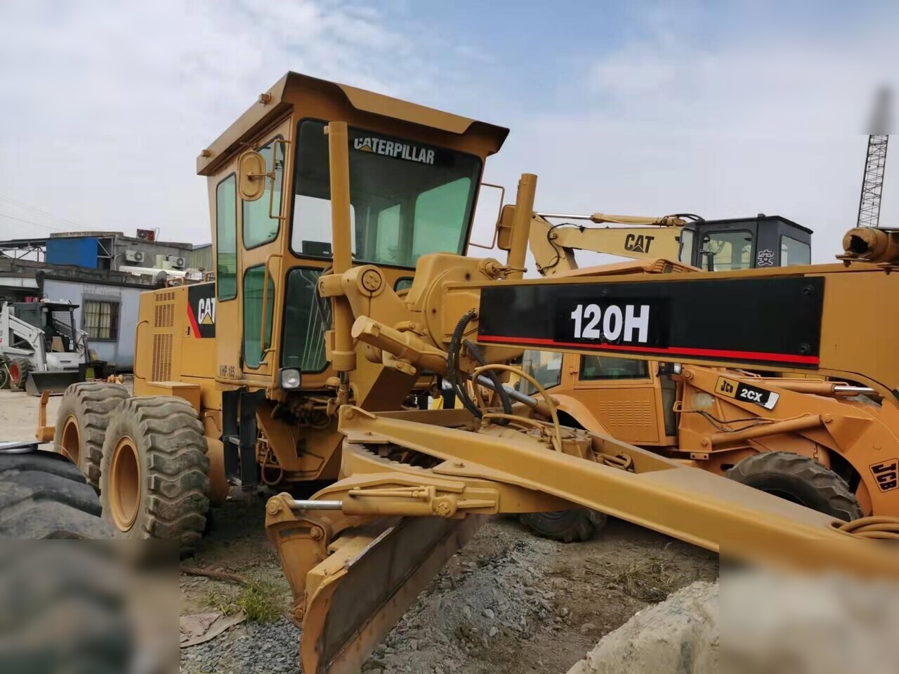 CATERPILLAR 120H - آلة تسوية الأرض: صور 4 CATERPILLAR 120H - آلة تسوية الأرض: صور 4
