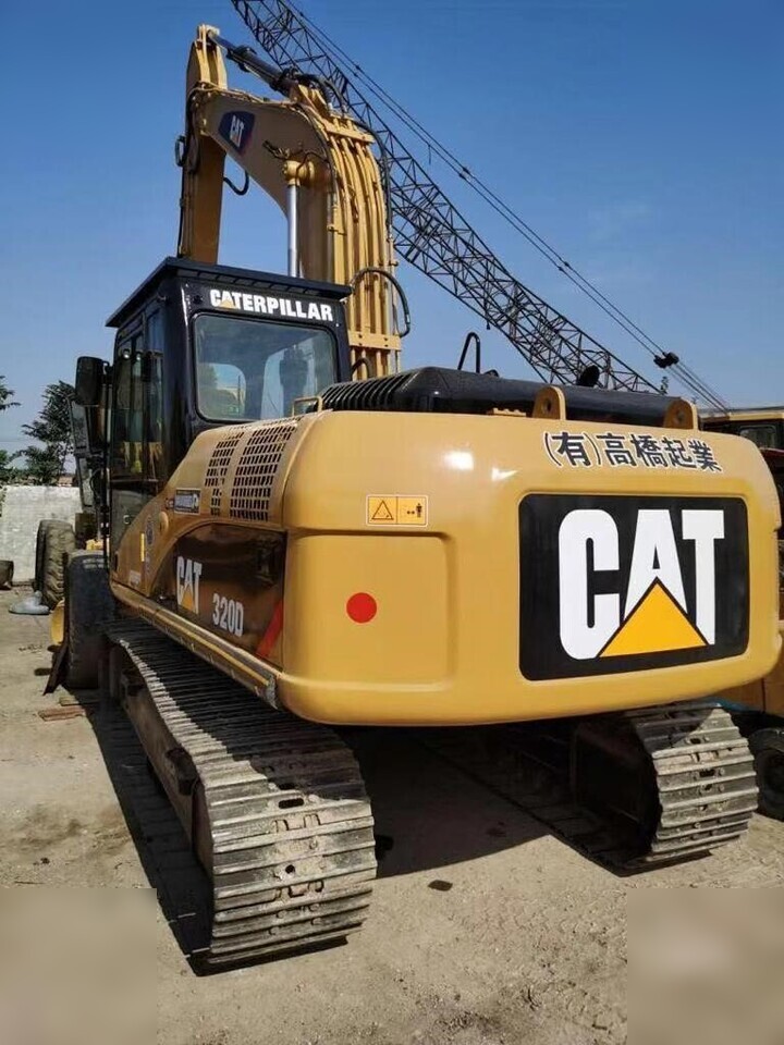CATERPILLAR 320D - حفارات زحافة: صور 2 CATERPILLAR 320D - حفارات زحافة: صور 2