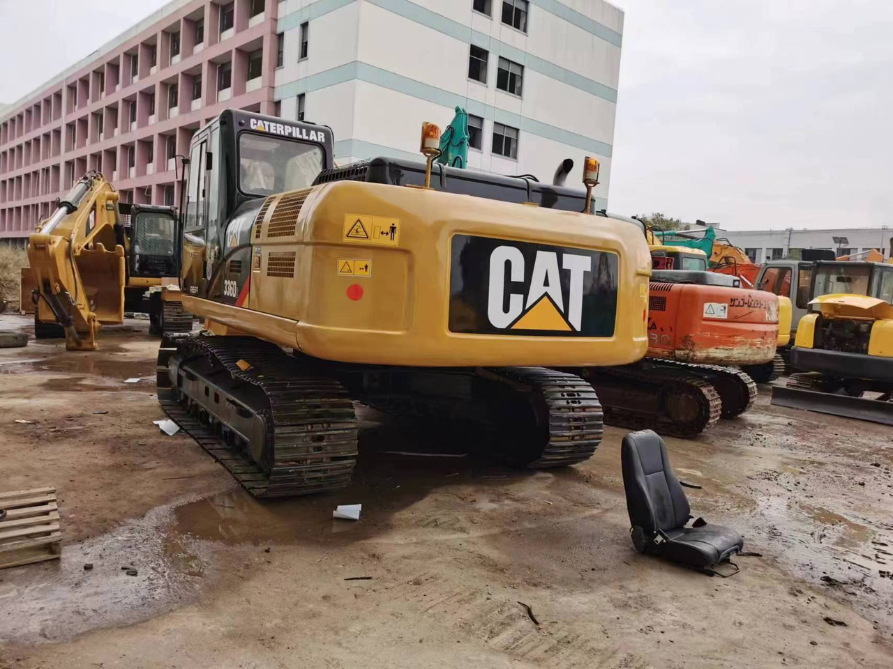 CATERPILLAR CAT336D2 - حفارات زحافة: صور 2 CATERPILLAR CAT336D2 - حفارات زحافة: صور 2