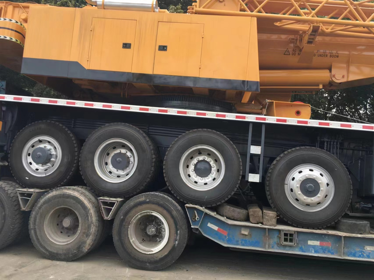 آلات البناء XCMG QY100K-II: صور 6