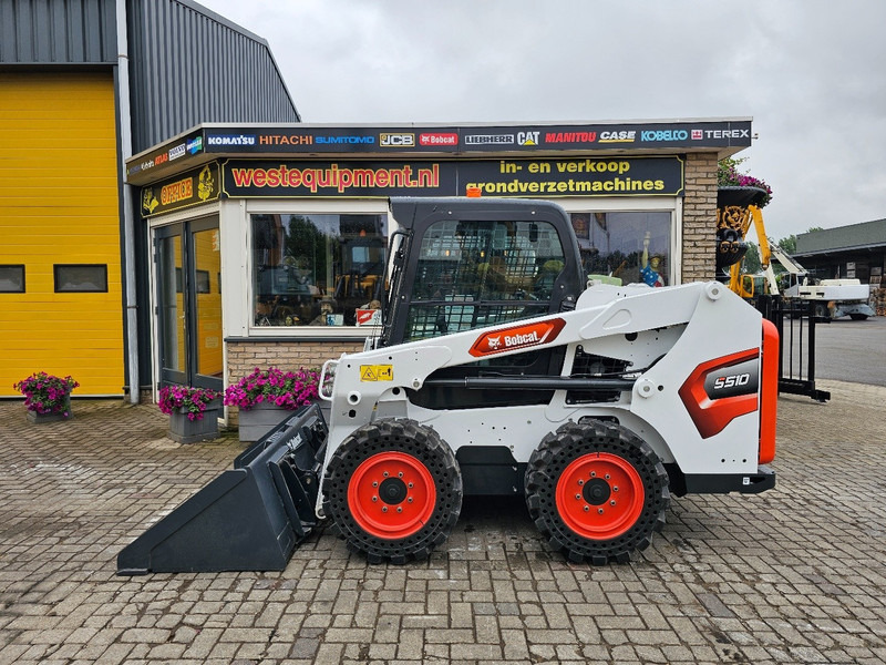 Bobcat S510 - اللودر بعجل: صور 1 Bobcat S510 - اللودر بعجل: صور 1