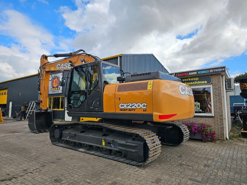 Case CX220C - حفارات زحافة: صور 3 Case CX220C - حفارات زحافة: صور 3