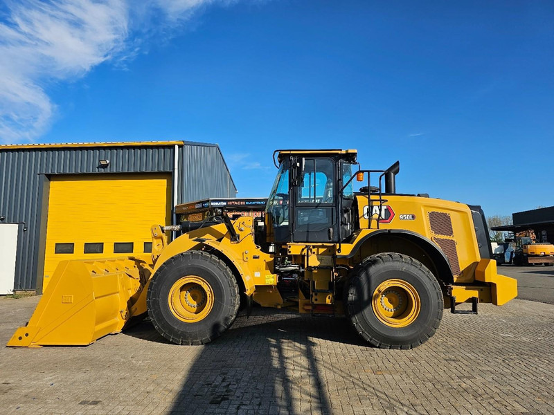 Caterpillar 950L - اللودر بعجل: صور 1 Caterpillar 950L - اللودر بعجل: صور 1