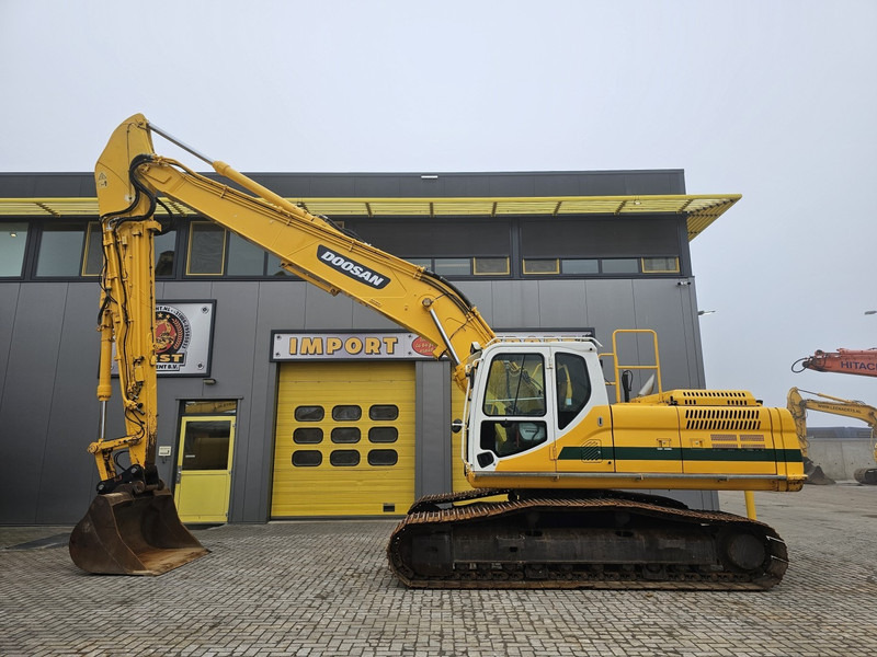 Doosan DX255LC-3 - حفارات زحافة: صور 1 Doosan DX255LC-3 - حفارات زحافة: صور 1