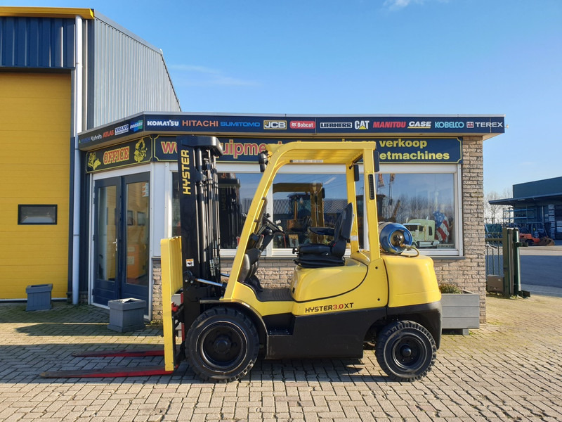 رافعة شوكية تعمل بالغاز Hyster H3.0XT: صور 1