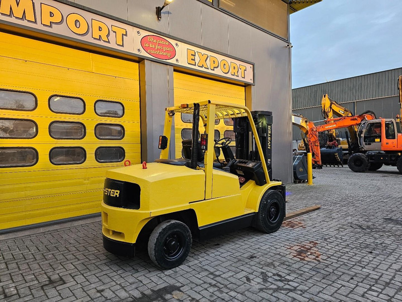 Hyster H5.00XM - رافعة شوكية ديزل: صور 5 Hyster H5.00XM - رافعة شوكية ديزل: صور 5