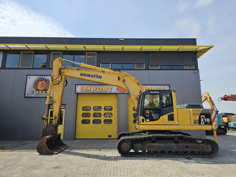 Komatsu PC210LC-8 - حفارات زحافة: صور 1 Komatsu PC210LC-8 - حفارات زحافة: صور 1