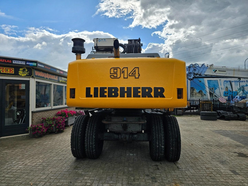 Liebherr A914 - حفارة على عجلات: صور 4 Liebherr A914 - حفارة على عجلات: صور 4