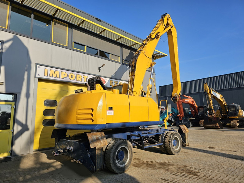 Terex TM270 - حفارة النقل والشحن: صور 4 Terex TM270 - حفارة النقل والشحن: صور 4