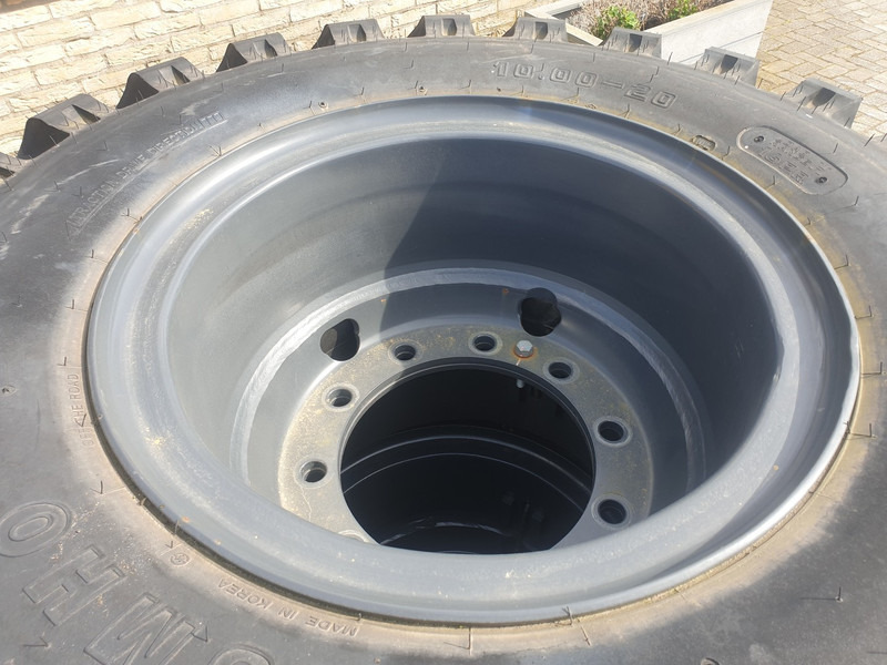 Wielkraanbanden Kumho 10.00-20 - الإطارات - حفارة: صور 5 Wielkraanbanden Kumho 10.00-20 - الإطارات - حفارة: صور 5
