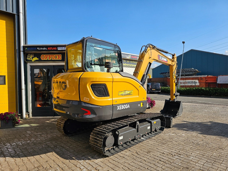 XCMG XE60GA - حفارة مصغرة: صور 5 XCMG XE60GA - حفارة مصغرة: صور 5