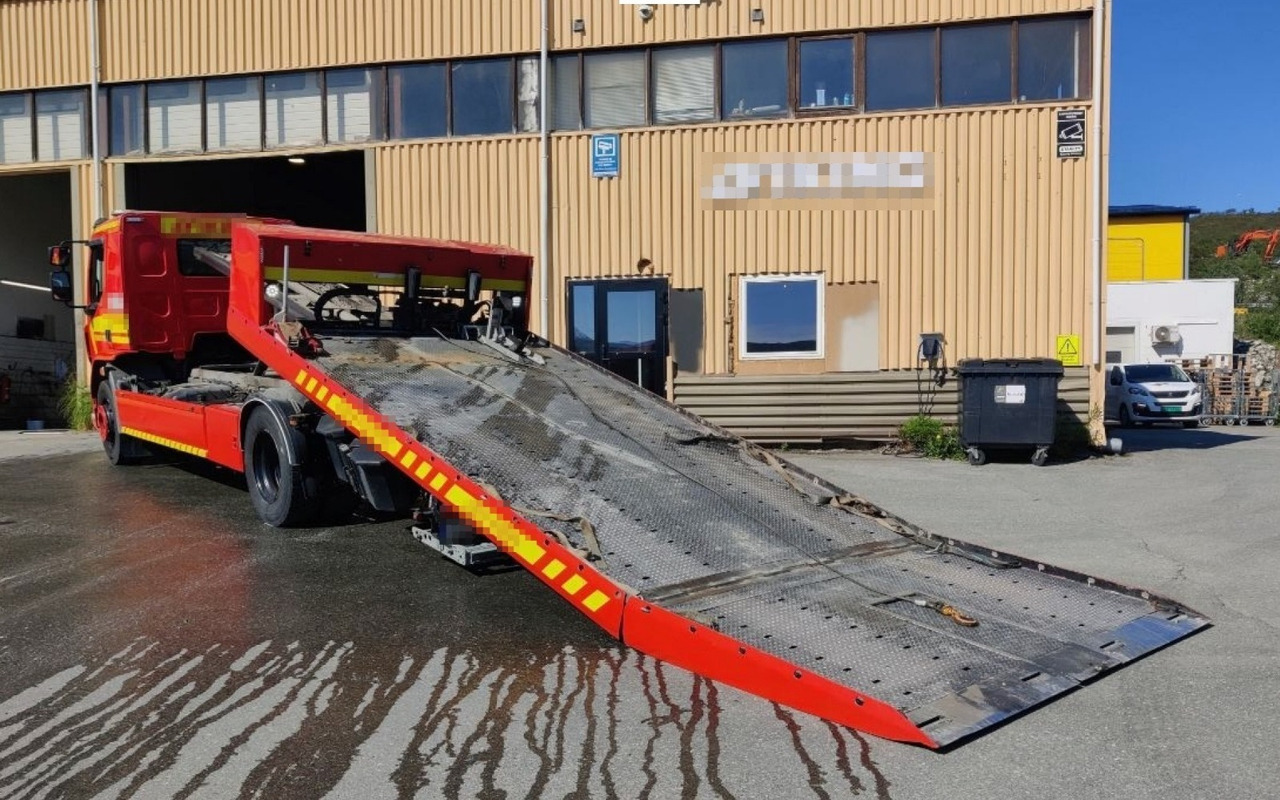 DAF LF 320 - سيارة السحب للتصليح: صور 3 DAF LF 320 - سيارة السحب للتصليح: صور 3