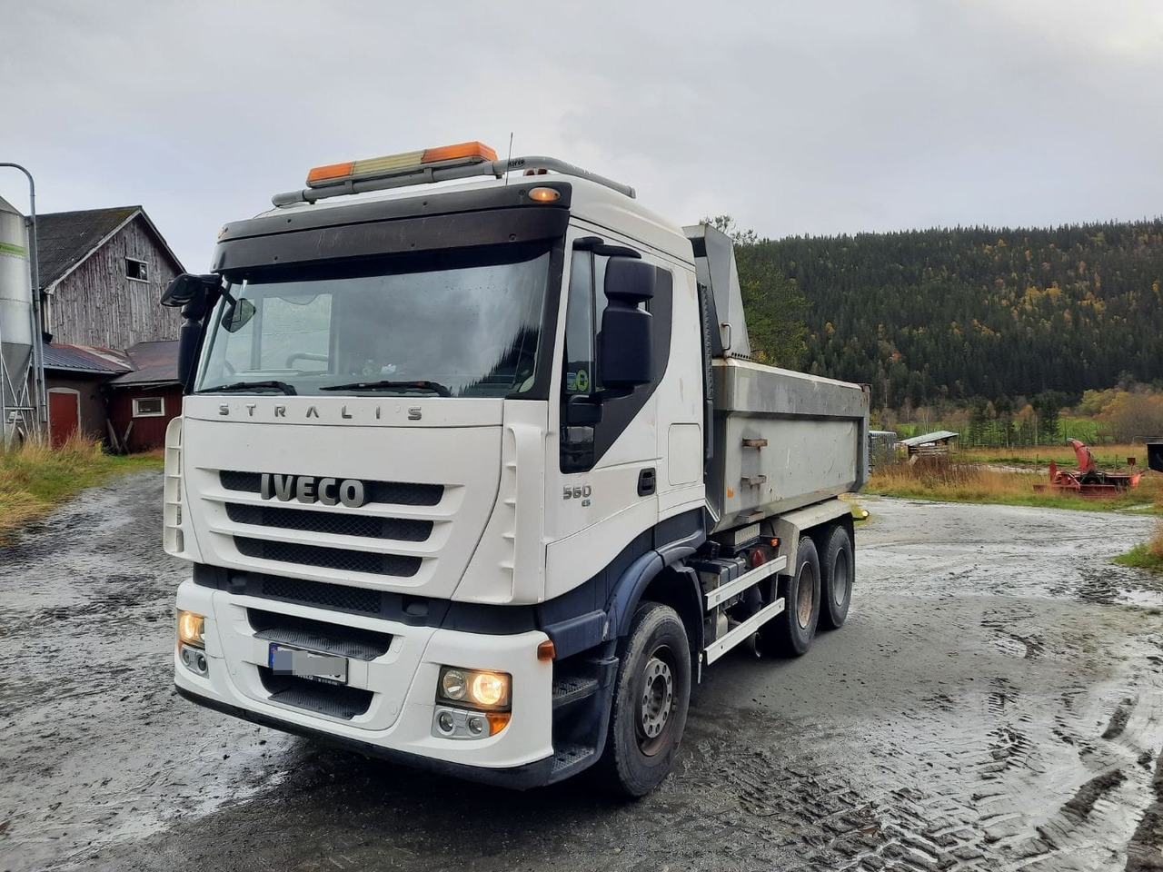 IVECO Stralis 560 - قلابات: صور 1 IVECO Stralis 560 - قلابات: صور 1