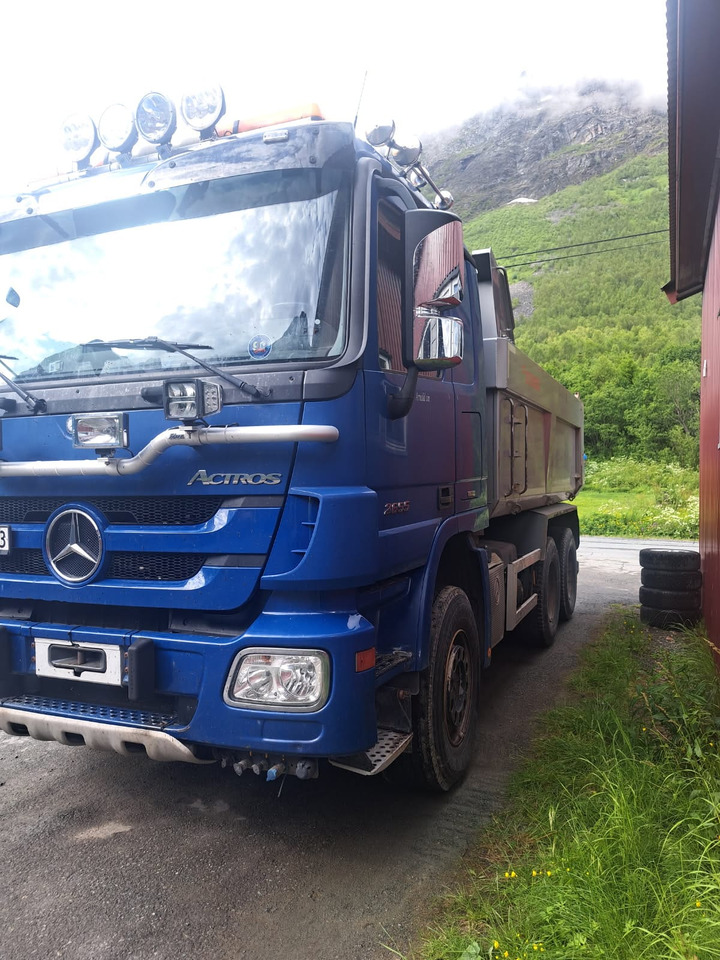 Mercedes-Benz ACTROS 2655 Full Steel - قلابات: صور 2 Mercedes-Benz ACTROS 2655 Full Steel - قلابات: صور 2