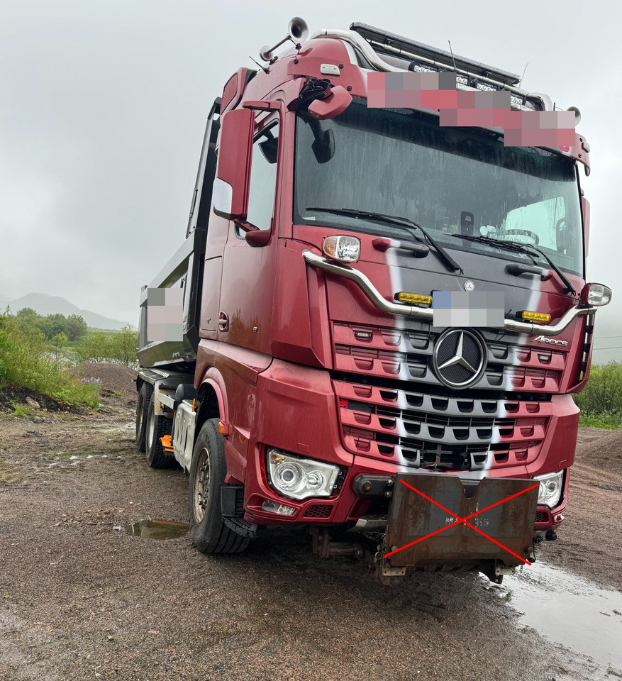 Mercedes-Benz Arocs 2658 - قلابات: صور 1 Mercedes-Benz Arocs 2658 - قلابات: صور 1