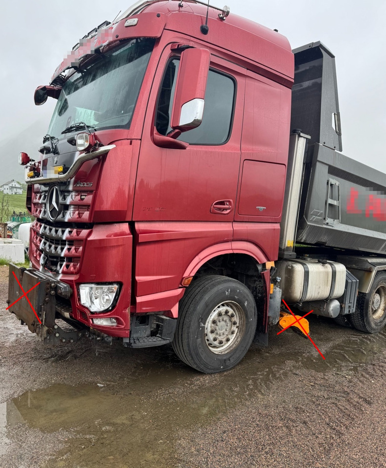 Mercedes-Benz Arocs 2658 - قلابات: صور 2 Mercedes-Benz Arocs 2658 - قلابات: صور 2