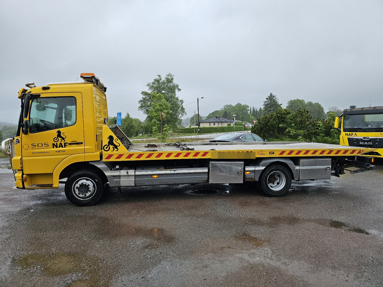 Mercedes-Benz Atego 918 4x2 Jige 2x Winch Load 4T - سيارة السحب للتصليح: صور 4 Mercedes-Benz Atego 918 4x2 Jige 2x Winch Load 4T - سيارة السحب للتصليح: صور 4