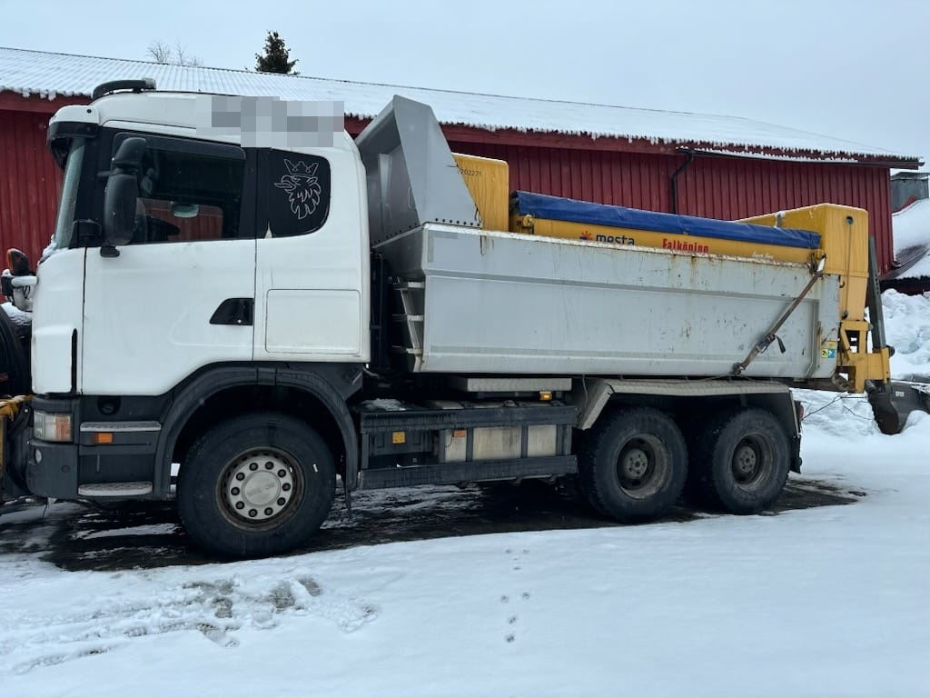 SCANIA G480 / Tipper / EURO 5 / Full steel - قلابات: صور 1 SCANIA G480 / Tipper / EURO 5 / Full steel - قلابات: صور 1