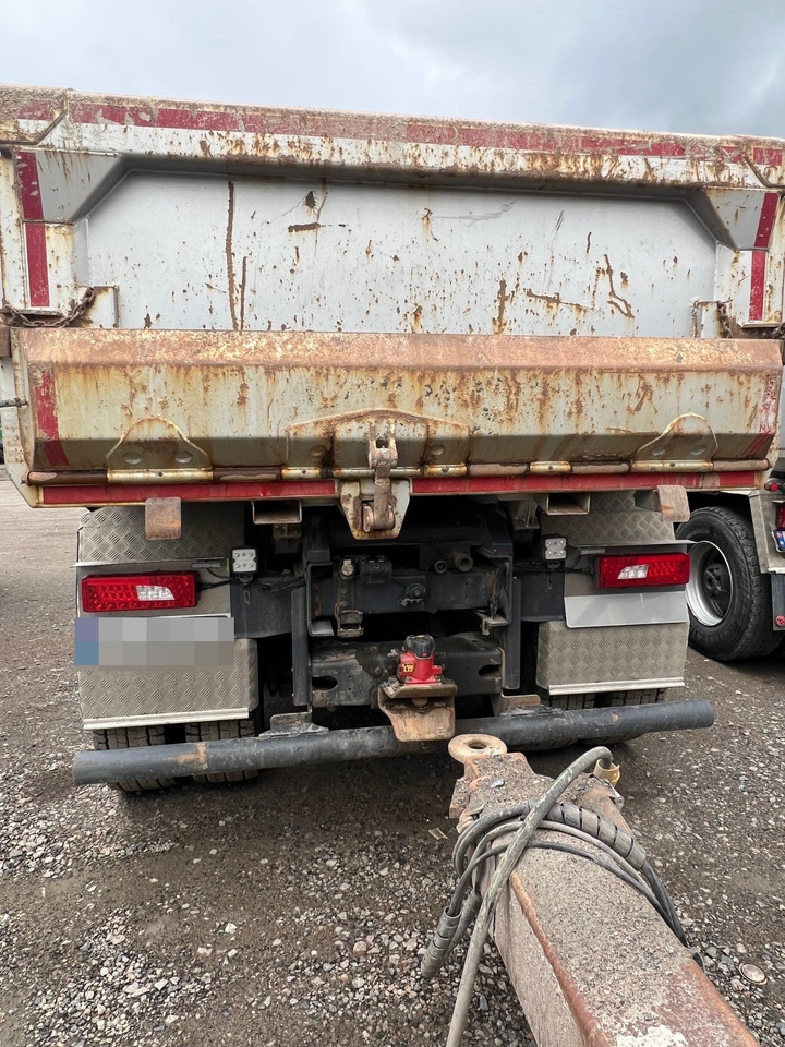 Scania P 500 XT 6x4 Full Steel - قلابات: صور 4 Scania P 500 XT 6x4 Full Steel - قلابات: صور 4