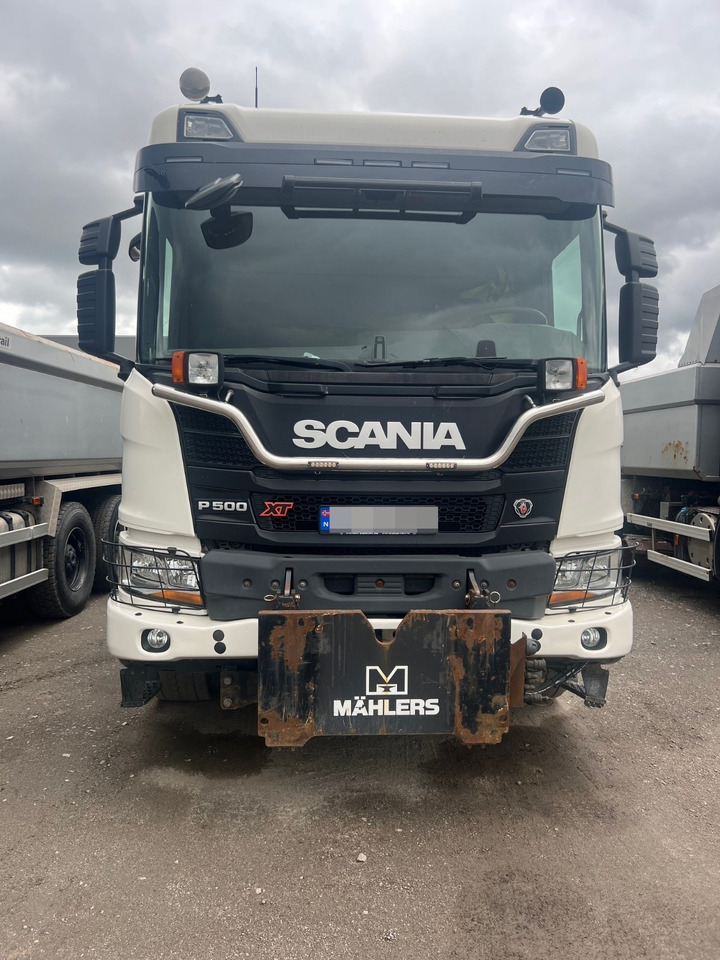 Scania P 500 XT 6x4 Full Steel - قلابات: صور 3 Scania P 500 XT 6x4 Full Steel - قلابات: صور 3