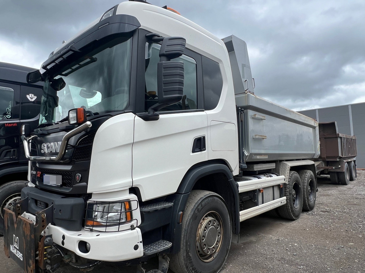 Scania P 500 XT 6x4 Full Steel - قلابات: صور 1 Scania P 500 XT 6x4 Full Steel - قلابات: صور 1