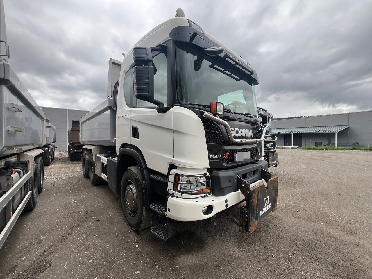 Scania P 500 XT 6x4 Full Steel - قلابات: صور 2 Scania P 500 XT 6x4 Full Steel - قلابات: صور 2