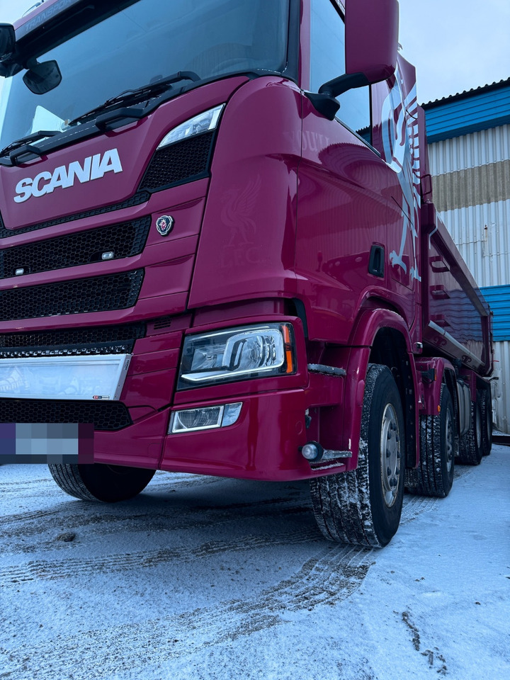 Scania R540 8x4 Full Steel Retarder - قلابات: صور 1 Scania R540 8x4 Full Steel Retarder - قلابات: صور 1