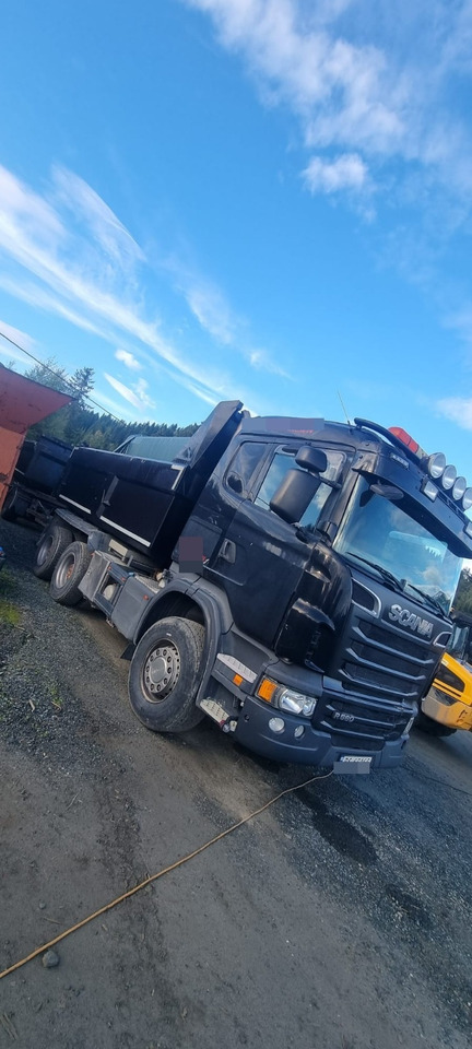 Scania R560 6x4 Full Steel New TUV - قلابات: صور 3 Scania R560 6x4 Full Steel New TUV - قلابات: صور 3