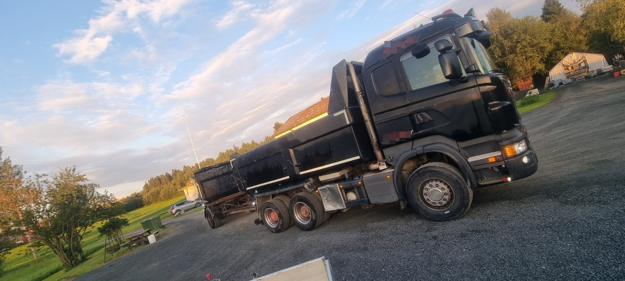 Scania R560 6x4 Full Steel New TUV - قلابات: صور 2 Scania R560 6x4 Full Steel New TUV - قلابات: صور 2